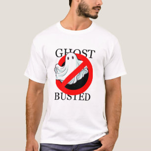 Phasmophobia Ghost Busted T-Shirt