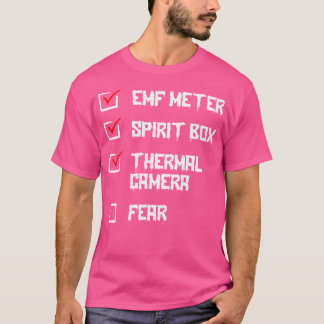 Phasmophobia - Ghost Hunter - Paranormal Investiga T-Shirt
