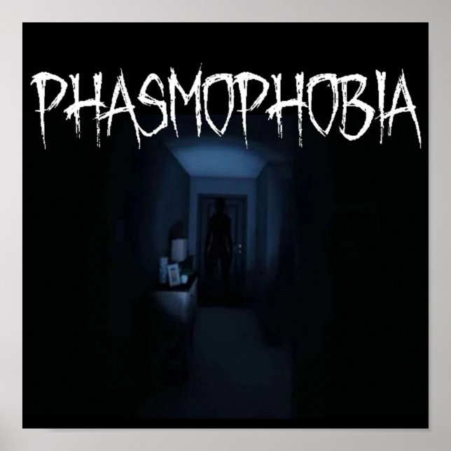 Phasmophobia Poster (Front)