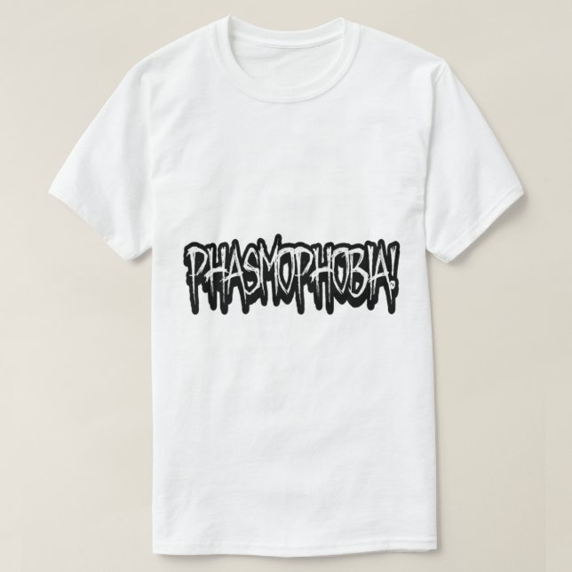 Phasmophobia T-Shirt (Design Front)