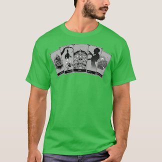 Phasmophobia Tarot Cards T-Shirt