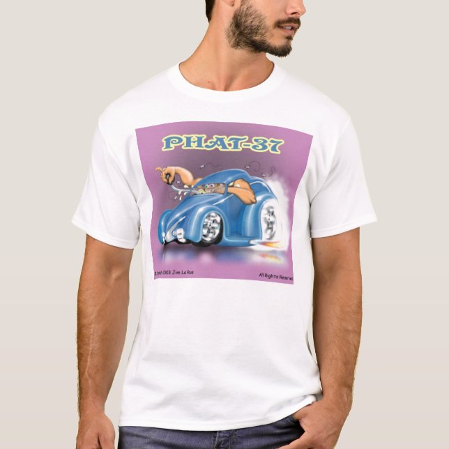 Phat-37 Monster T-Shirt (Front)