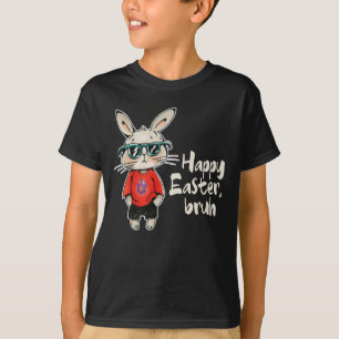 Phat Easter Bunny and Sic Rabbit a Fun Kids Easter T-Shirt