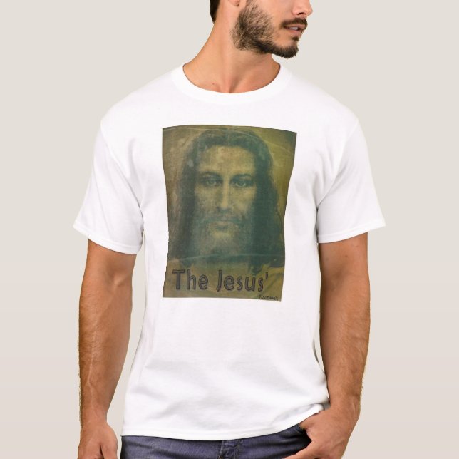pHAT jESUS T-Shirt (Front)