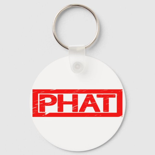 Phat Stamp Key Ring (Front)
