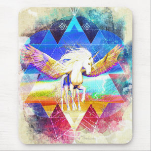 Phate-Arcynn Ahnna Jha Unicorn Mouse Mat