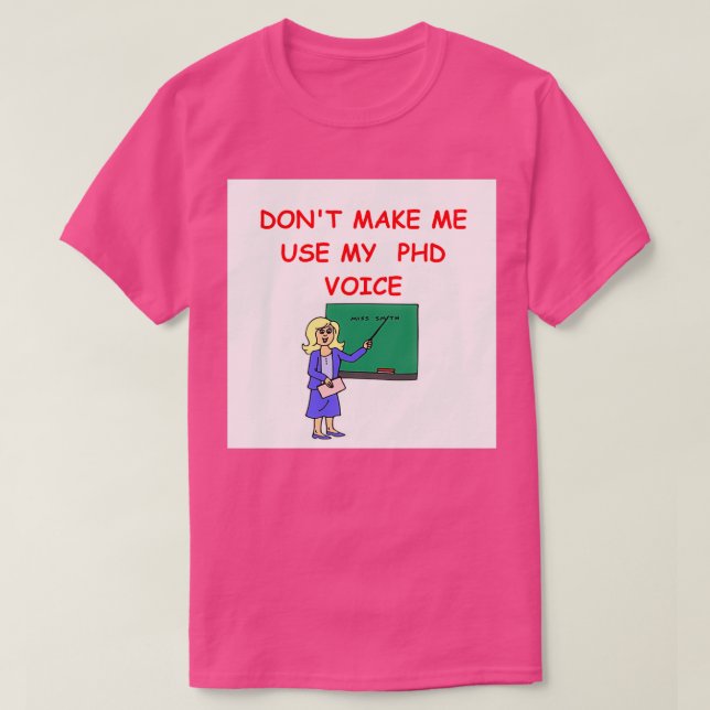 PHD 2 T-Shirt (Design Front)