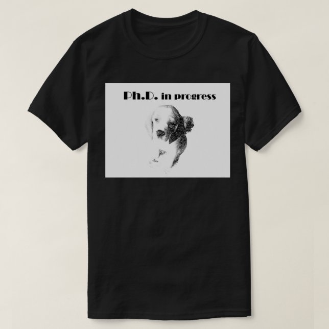 PhD 3 T-Shirt (Design Front)