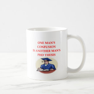 PHD COFFEE MUG