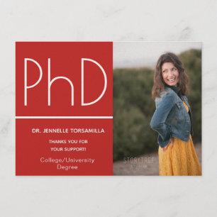PhD degree Photo Announcement