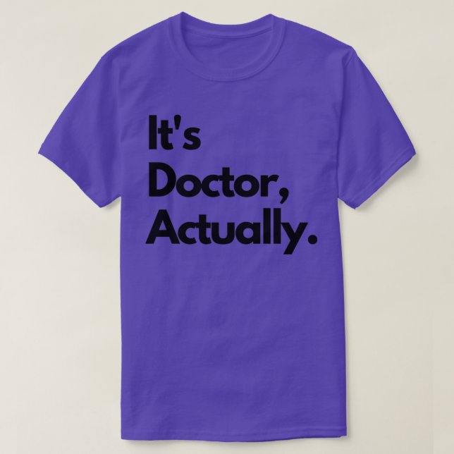 PHD Doctor Of Philosophy Funny Gift 50 T-Shirt (Design Front)