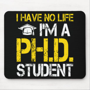 PhD Doctorate Student Funny Doctoral Gift 2023 Mouse Mat