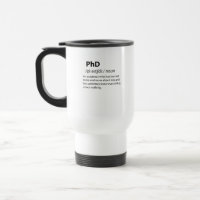 PhD Funny Dictionary Definition