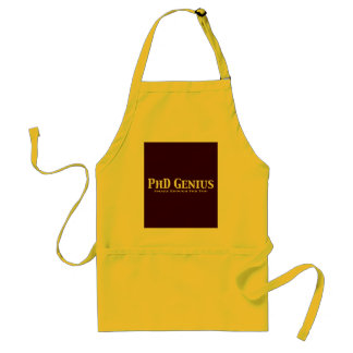 PhD Genius Gifts Standard Apron
