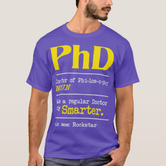 PhD Graduate Ph  T-Shirt