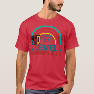 PhD Graduate PhD Level Complete Graduation Doctora T-Shirt