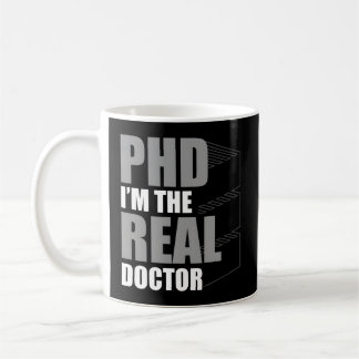 Phd Graduation Doctorate Degree Ertation Masteral  Coffee Mug
