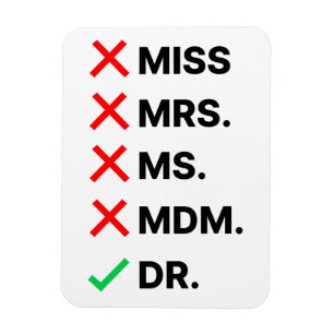 PhD Graduation Flexible Magnet