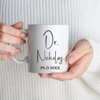 PhD Graduation Gift Doctorate Degree Graduate
