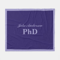 PhD Graduation Personalised Name