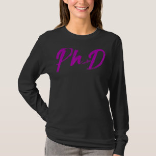 Phd Graduation Student Doctoral Candidate Phinishe T-Shirt