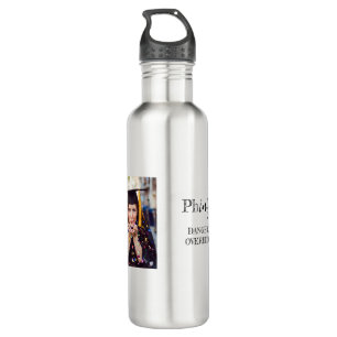 PHD Gratuate Phinished Dangerously Overeducated 710 Ml Water Bottle