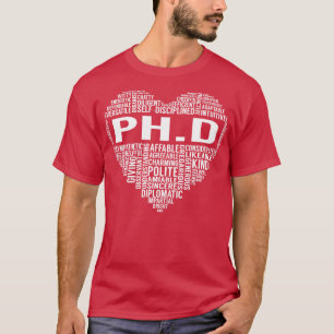 PhD Heart T-Shirt
