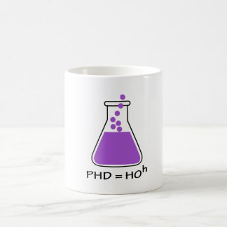 Phd = Hoh mug