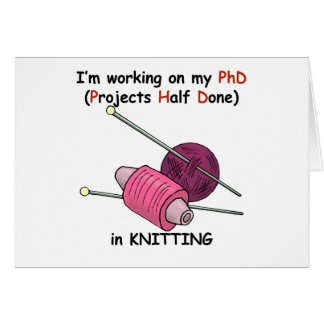 PhD in Knitting