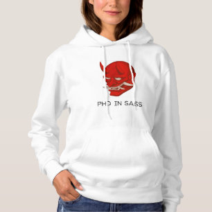 PhD in sass Sarcastic Long Sleeve T-Shirt Hoodie