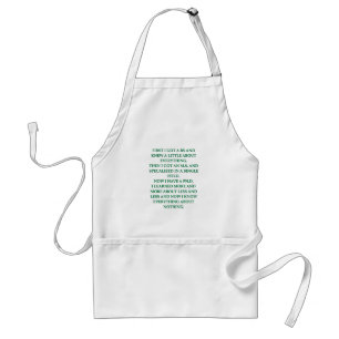 phd joke standard apron