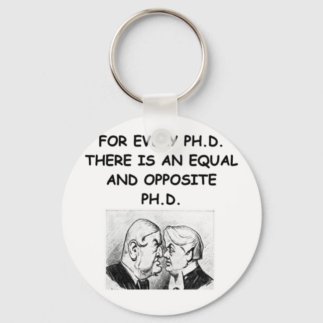 phd key ring (Front)
