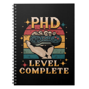 PhD Level Complete Graduation Doctorate Gaming Notebook