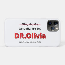 PHD Mother Funny Doctorate Graduation Gift For Her