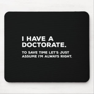 Phd mouse mat