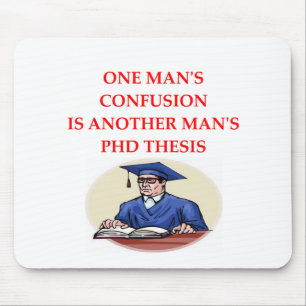 PHD MOUSE MAT