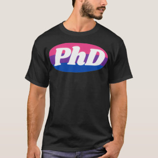 phd oval flag T-Shirt