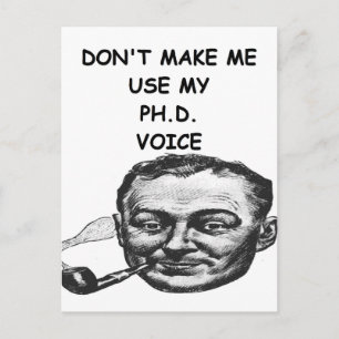 phd postcard