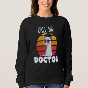 Phd Promotion In Alpaca Blade Sweatshirt