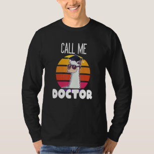 Phd Promotion  In Alpaca Blade T-Shirt