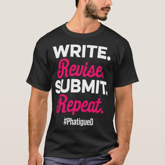 PhD Student Dissertation Doctorate Graduation _59  T-Shirt (Front)