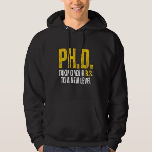 PhD Student Dissertation Doctorate Graduation 9 Hoodie