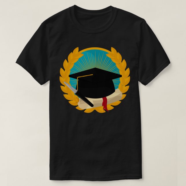PhD Survivor Graduation Doctoral student Gift T-Shirt (Design Front)
