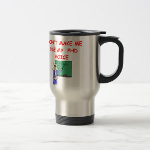 phd travel mug