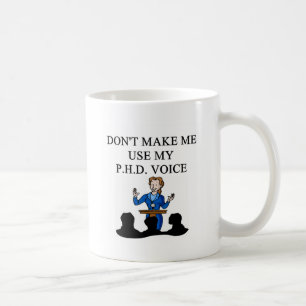 PHD voice Coffee Mug