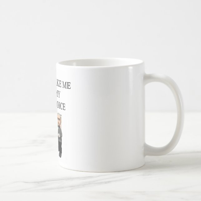 PHD voice Coffee Mug (Right)