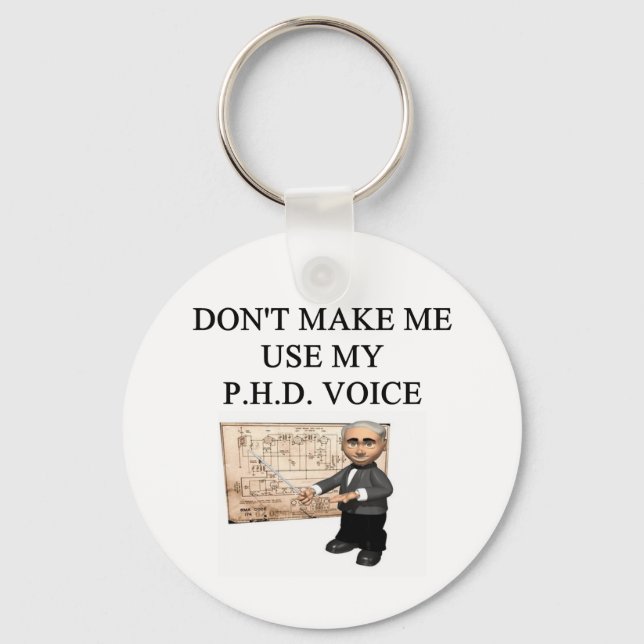 PHD voice Key Ring (Front)
