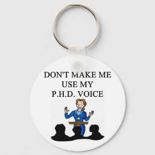 PHD voice Key Ring