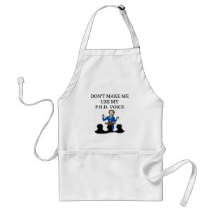 PHD voice Standard Apron