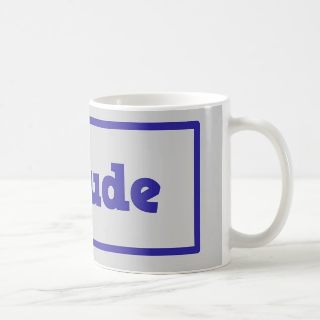 PhDude Coffee Mug (Right)